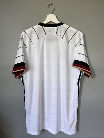 Germany Jersey 2020 Home Soccer Football Shirt Adidas EH6105 Mens Size L