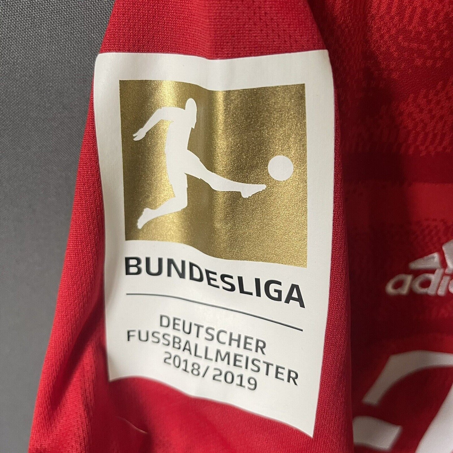 Tolisso Bayern Munich Jersey 2020 Home Sz XS Mens Football Soccer Adidas DW7410