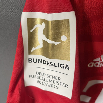 Tolisso Bayern Munich Jersey 2020 Home Sz XS Mens Football Soccer Adidas DW7410