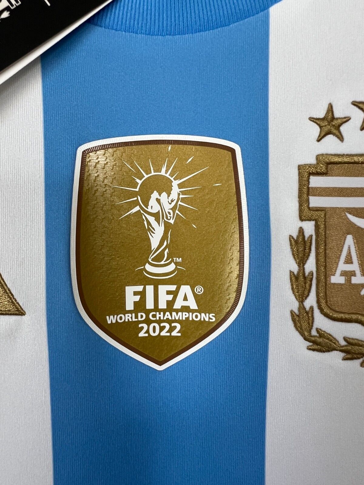 Argentina Jersey 2024-25 Home Soccer Football Shirt IP8387 Adidas Boys Size M