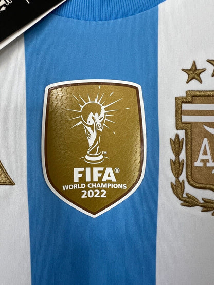 Argentina Jersey 2024-25 Home Soccer Football Shirt IP8387 Adidas Boys Size M