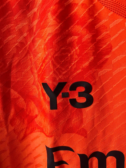 Real Madrid Jersey 23/24 Fourth Soccer Shirt IU0037 Adidas Y-3 Mens Size Small