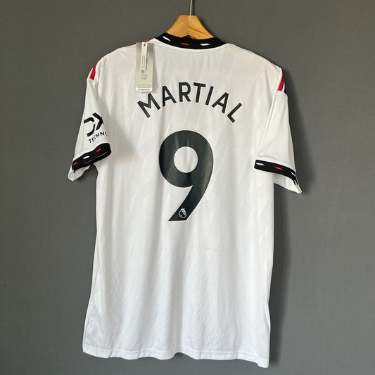 Martial Manchester United Jersey 2022/23 Away Adidas H13880 Football Shirt Large