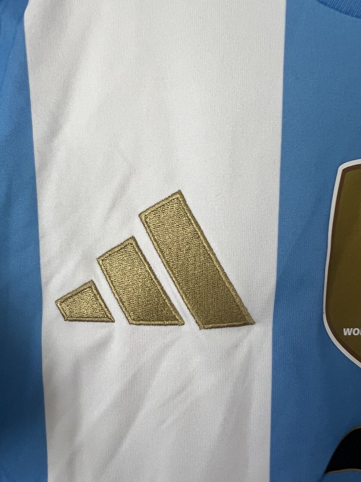 Argentina Jersey 2024 Home Soccer Football Shirt IP8409 Adidas Mens Size S