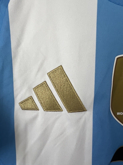 Argentina Jersey 2024 Home Soccer Football Shirt IP8409 Adidas Mens Size S