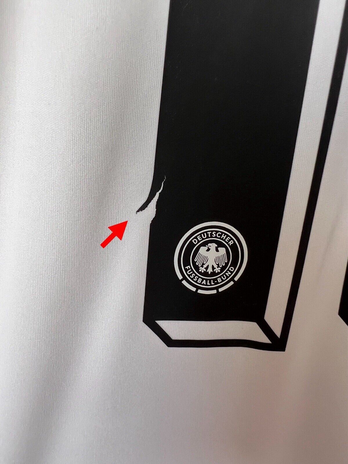 Koch Germany Jersey 2024 Home Soccer Football Shirt Adidas IP8139 Mens Size L