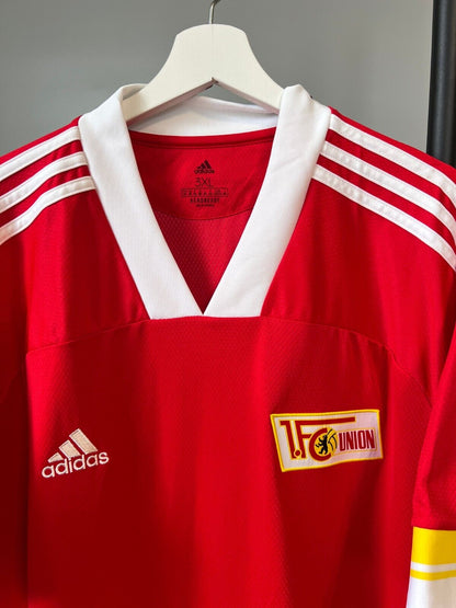 1. FC Union Berlin Jersey 20/21 Home Soccer Football Shirt Adidas Size 3XL Mens