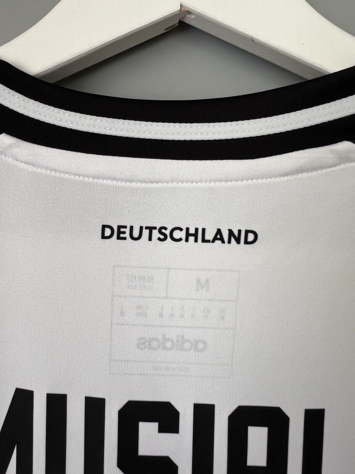 Musiala Germany Jersey 2024 Home Soccer Football Shirt Adidas IP8139 Mens Size M