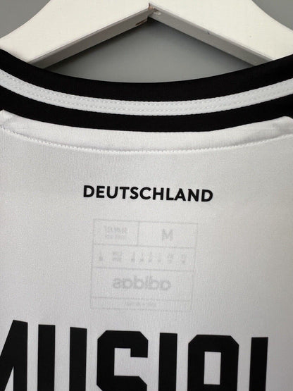 Musiala Germany Jersey 2024 Home Soccer Football Shirt Adidas IP8139 Mens Size M