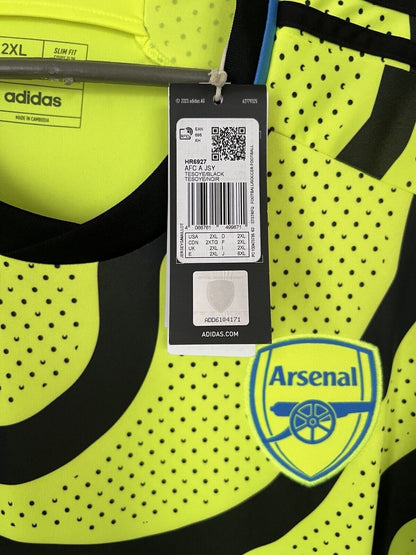 Arsenal Jersey 23/24 Away Mens Soccer Football Shirt HR6927 Adidas Size 2XL