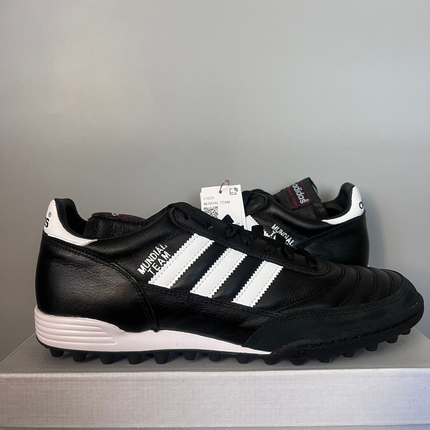 Adidas Mundial Team TF Leathers Football Soccer Cleats 019228 Mens Size US 10