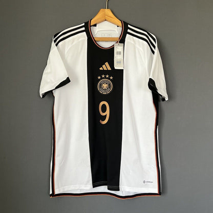 Germany Jersey 2022 2023 Home Size L Mens Football Shirt HJ9606 Adidas