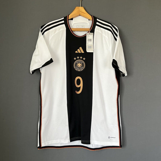 Germany Jersey 2022 2023 Home Size L Mens Football Shirt HJ9606 Adidas
