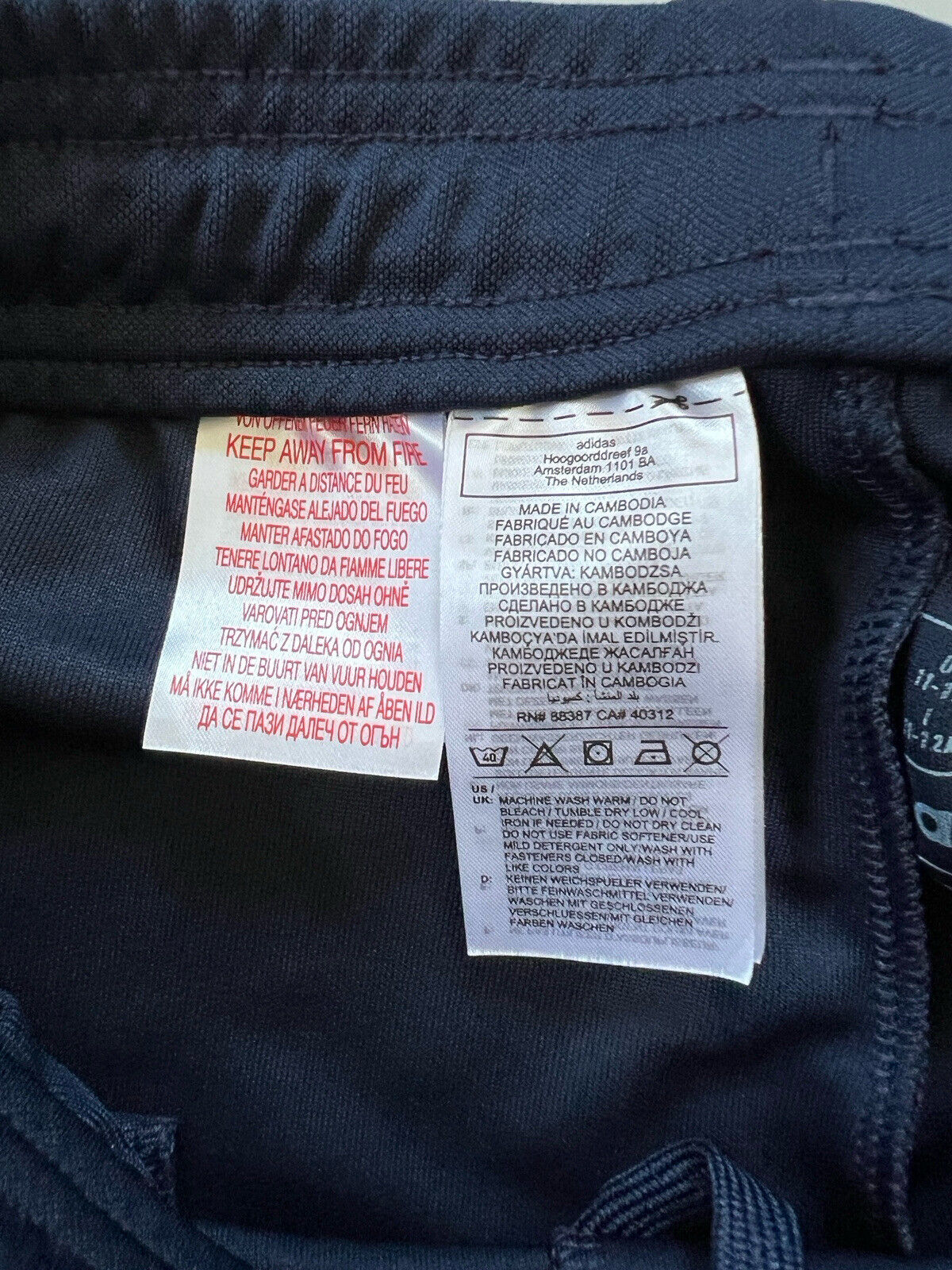 Ajax Amsterdam Pants 2023 Size M 11-12Y Boys Soccer Football IQ4930 Adidas