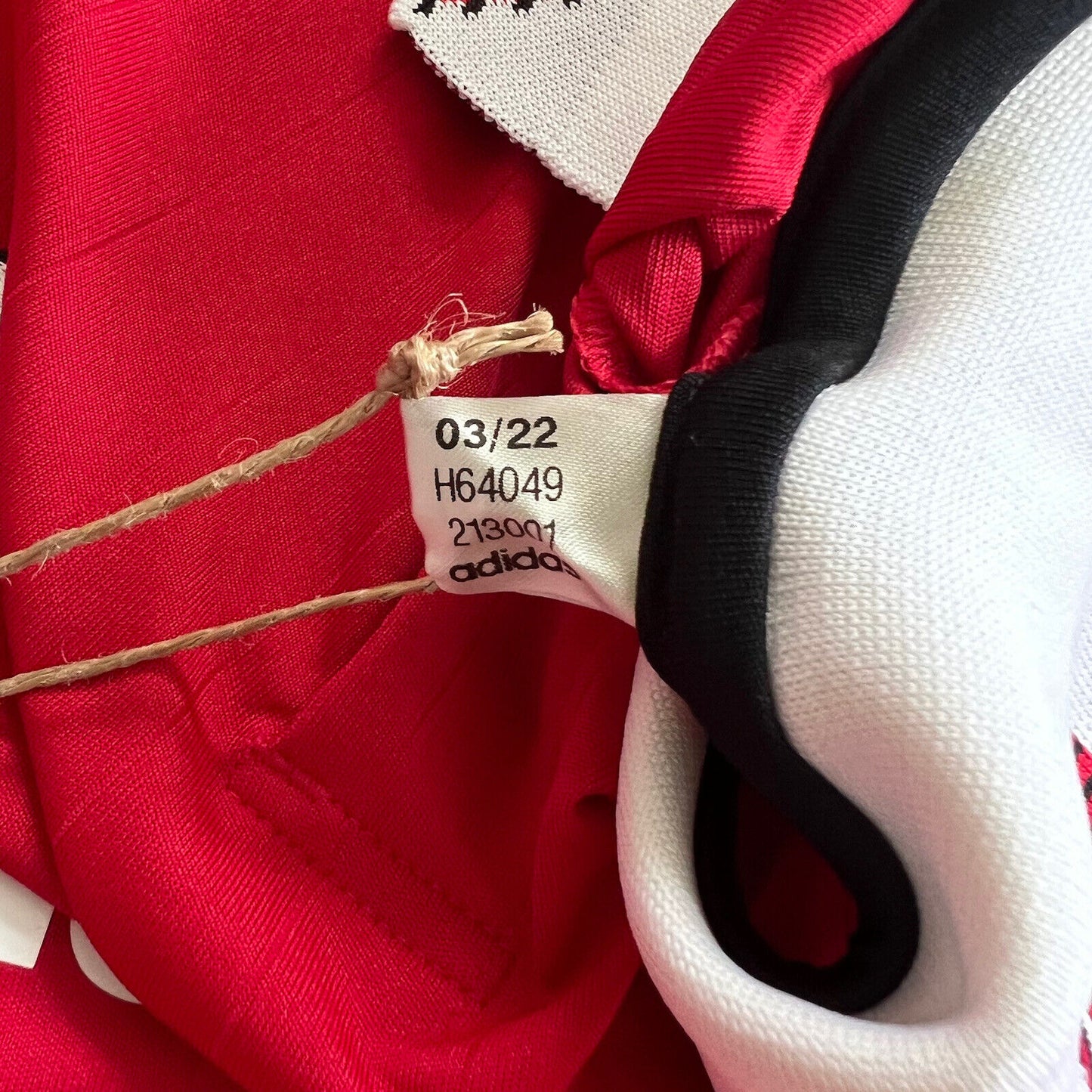 Sancho Manchester United Jersey 22-23 Home Size M Boys Adidas Football Shirt