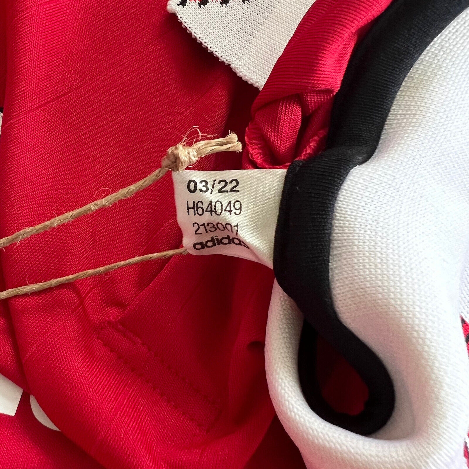 Sancho Manchester United Jersey 22-23 Home Size M Boys Adidas Football Shirt