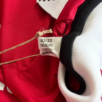 Sancho Manchester United Jersey 22-23 Home Size M Boys Adidas Football Shirt