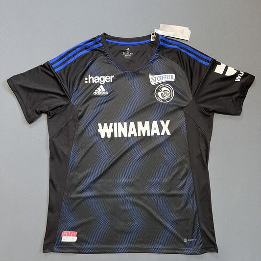 Strasbourg Jersey 22/23 Third Mens Soccer Football Shirt Maillot Adidas Size XL