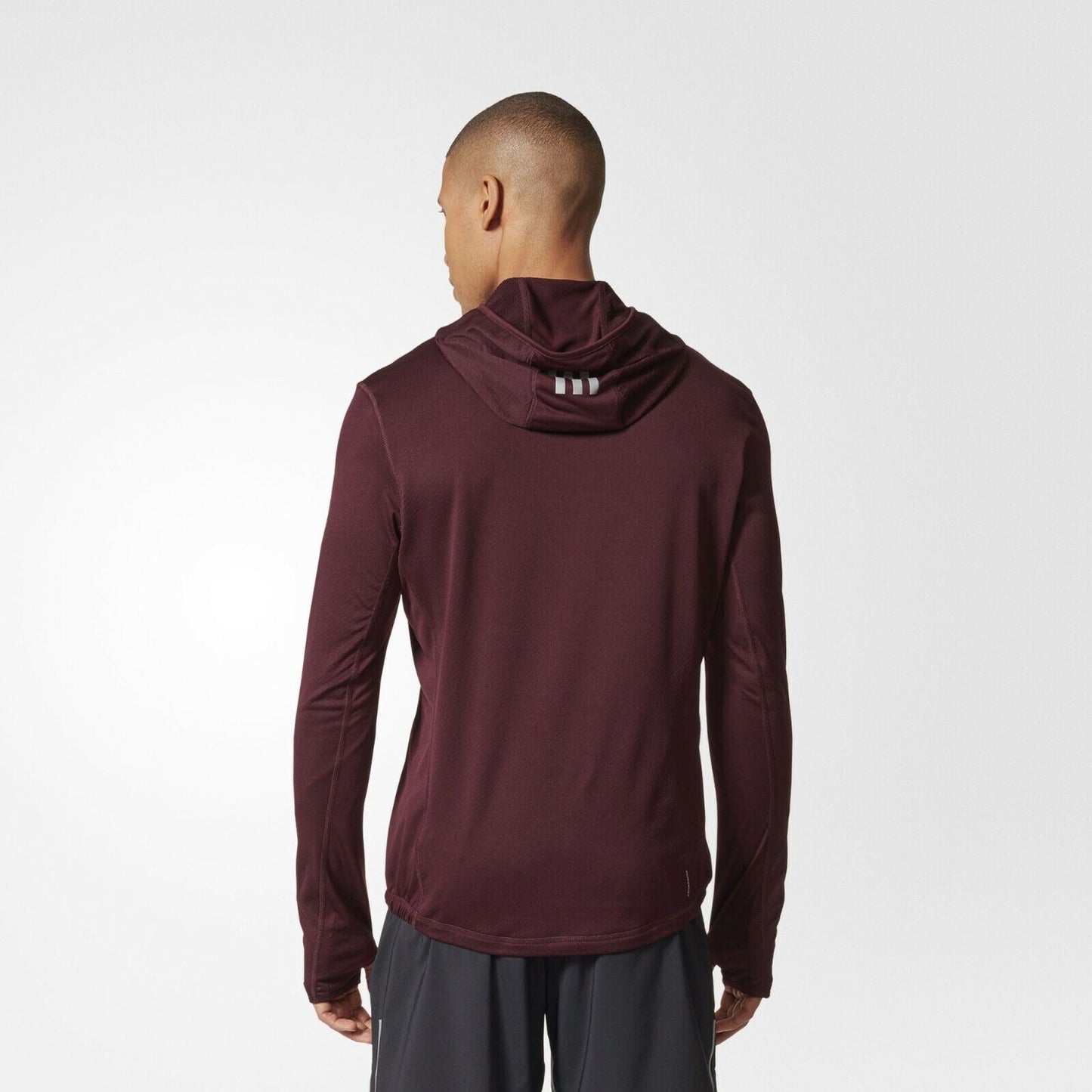New Adidas Men's Running RS C Clima Hoodie M Pullover Sweatshirt BP8030 Size M
