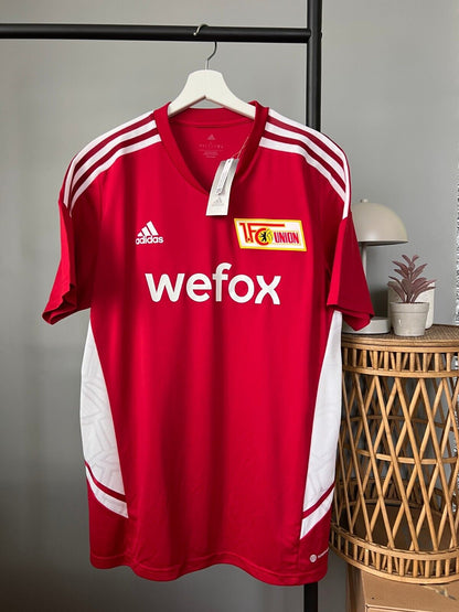1. FC Union Berlin Jersey Training Soccer Football Shirt Adidas Mens Size L