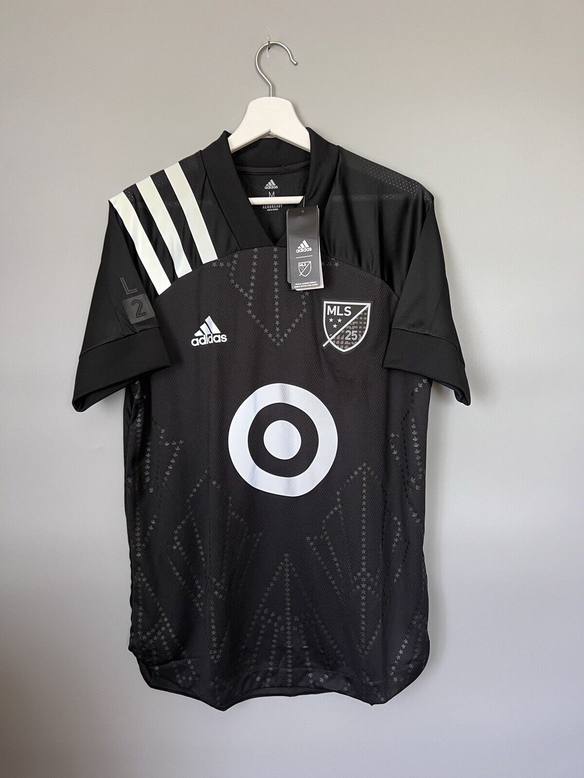 MLS All-Star 20/21 Authentic Soccer Football Shirt FL8904 Adidas Mens Size M