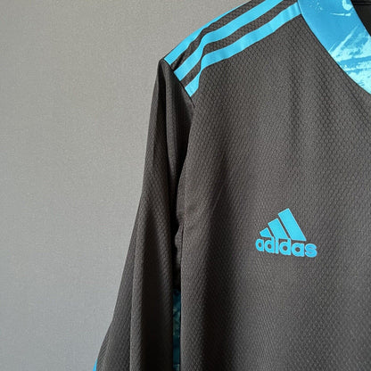 Adidas 1. FC Union Berlin Men's Black Long Sleeve Jersey - Officially Licensed