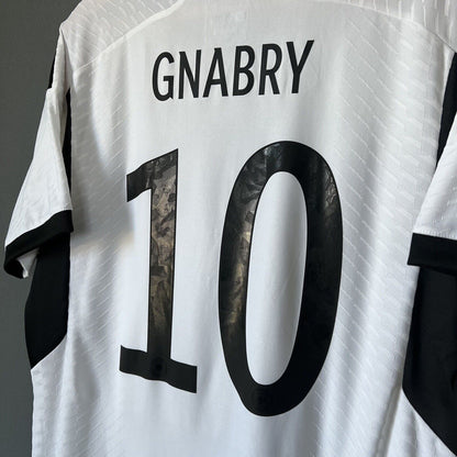 Gnabry Germany Jersey 2022 Home Authentic Large Mens Football Shirt Adidas