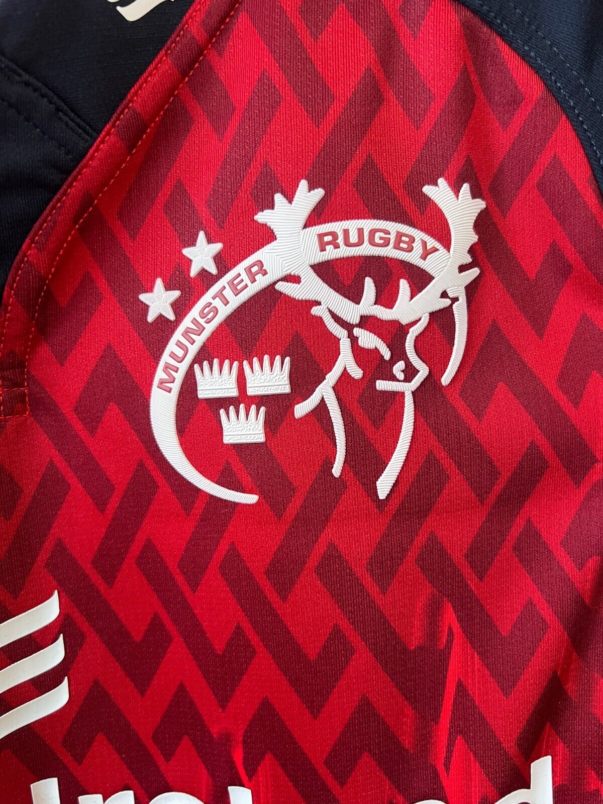 Munster Rugby Jersey 22/23 European Player Issue Adidas Size 6 Mens