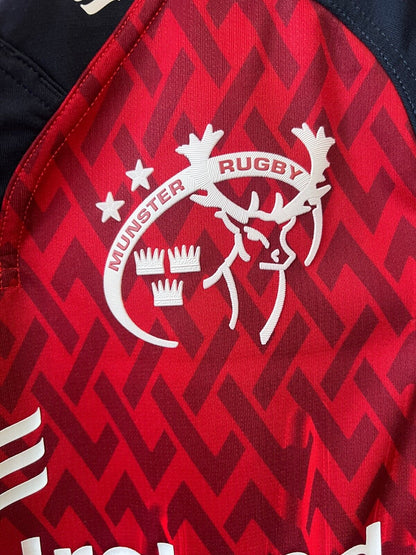 Munster Rugby Jersey 22/23 European Player Issue Adidas Size 6 Mens