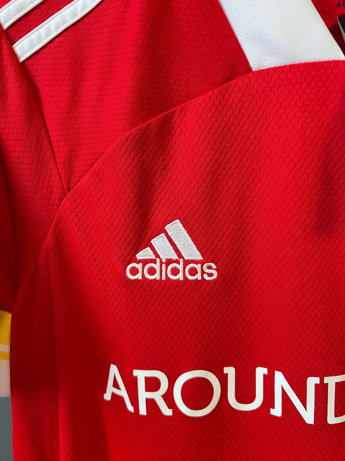 1. FC Union Berlin Jersey 20/21 Home Soccer Football Shirt Adidas Mens Size XS