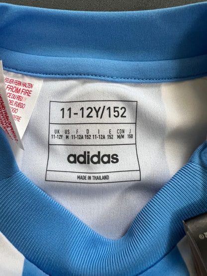 Argentina Jersey 2024-25 Home Soccer Football Shirt IP8387 Adidas Boys Size M