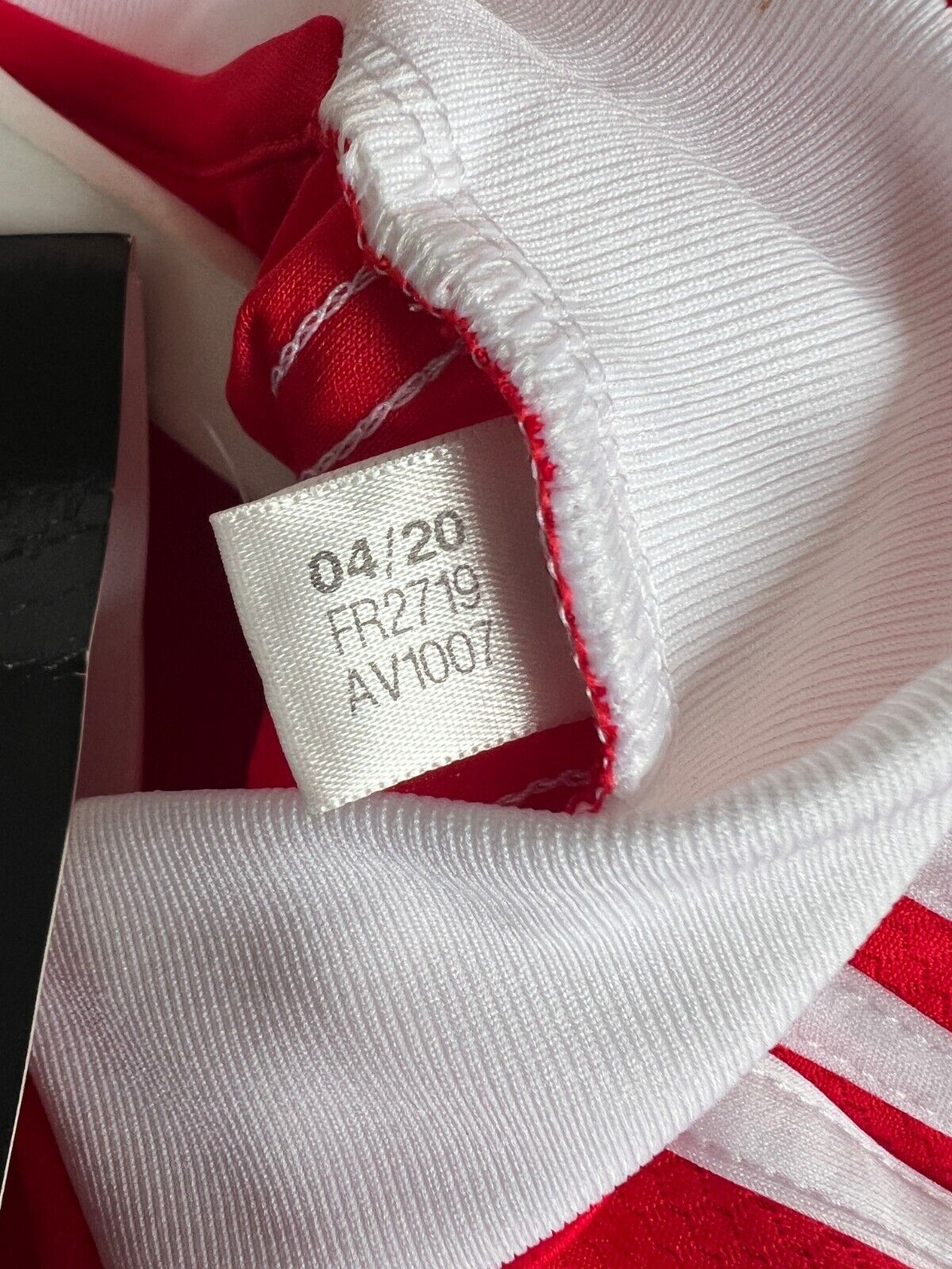 Union Berlin Jersey 20/21 Home Soccer Football Shirt Adidas Mens Size S