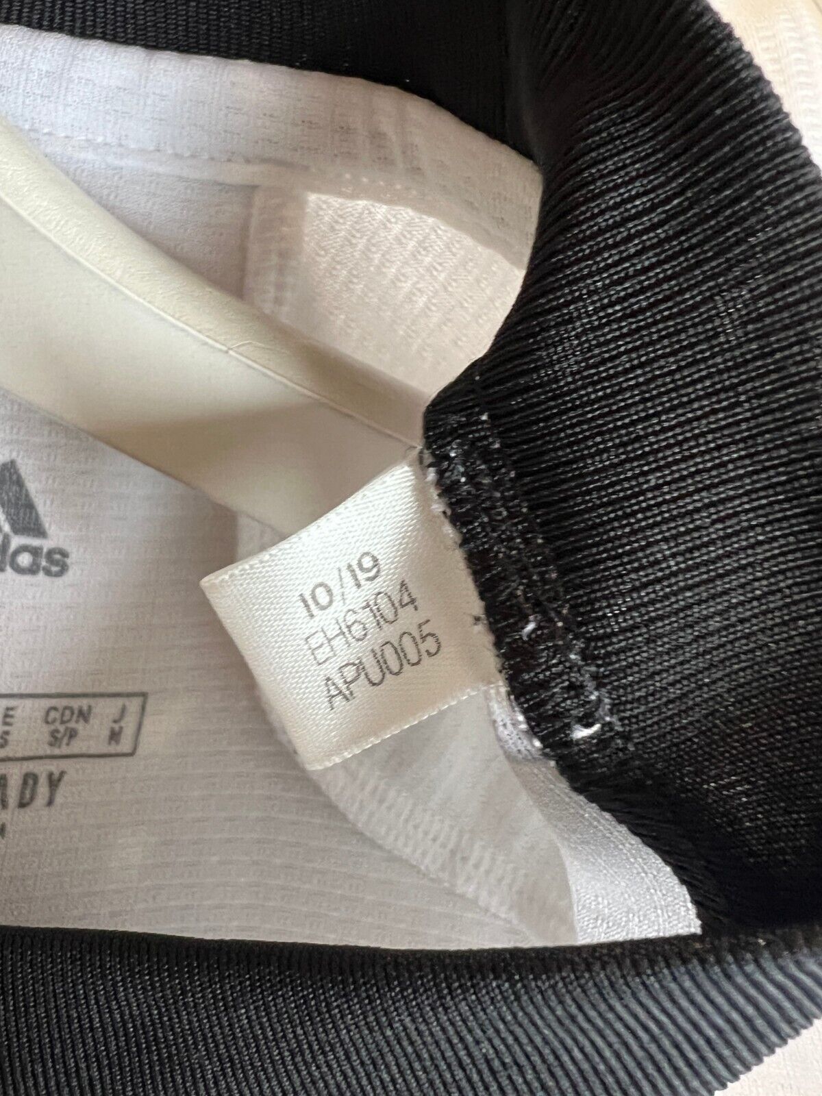 Germany Jersey 2020 Home Authentic Soccer Shirt Adidas EH6104 Mens Size S