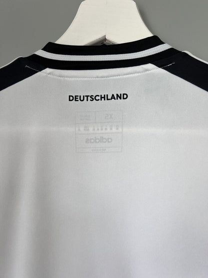 Germany Jersey Euro 2024 Home Soccer Football Shirt Adidas IP8139 Mens Size XS