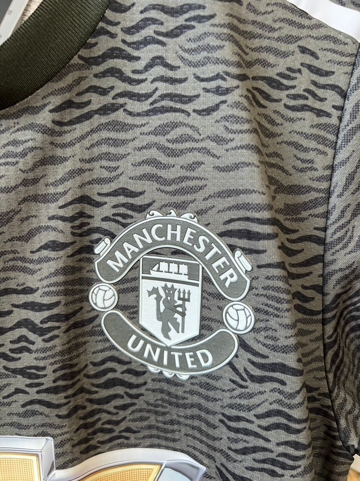Rashford Manchester United Jersey Away 20/21 Authentic Adidas Soccer Shirt Sz XS