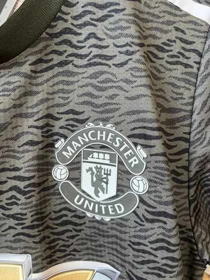 Rashford Manchester United Jersey Away 20/21 Authentic Adidas Soccer Shirt Sz XS