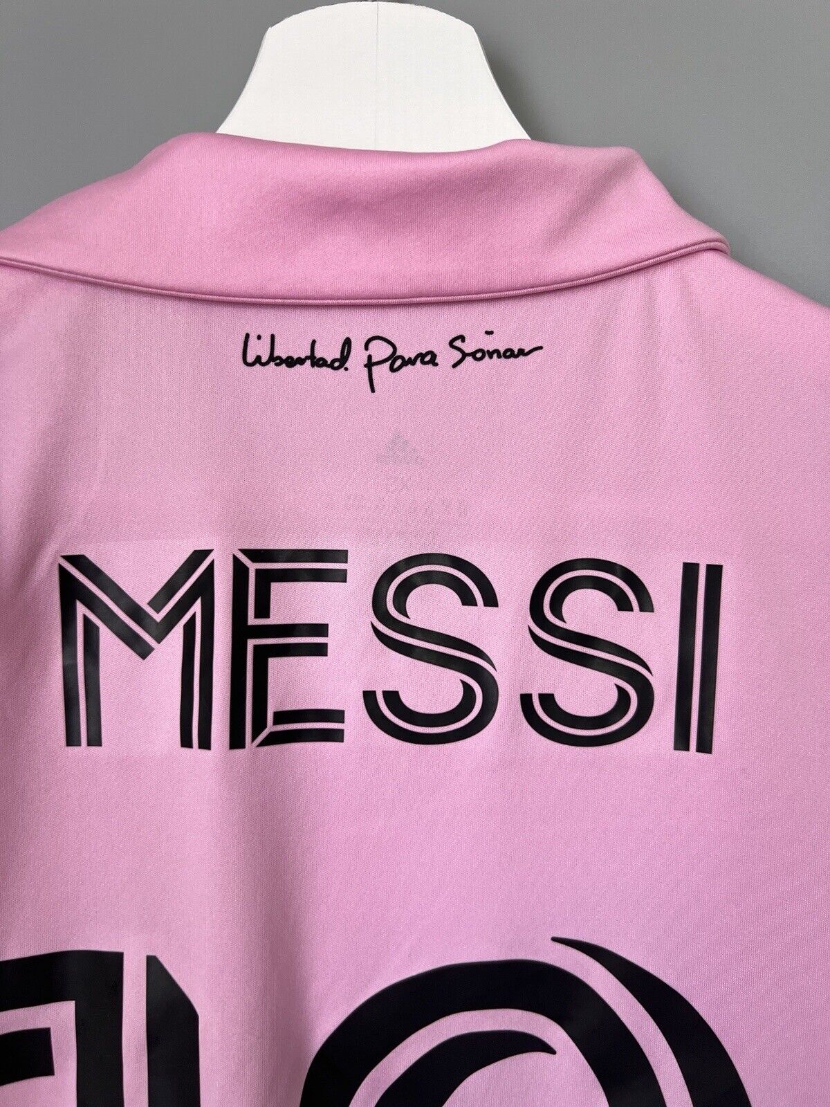 Messi Inter Miami Jersey 22/23 Home Soccer Shirt JE9701 Adidas Mens Size XS