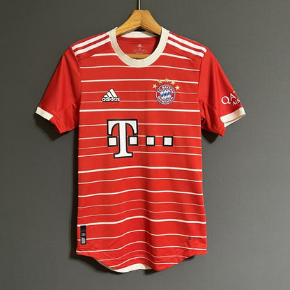Mazraoui Bayern Munich Jersey 2023 Home Authentic Mens Soccer Shirt Adidas Sz XS