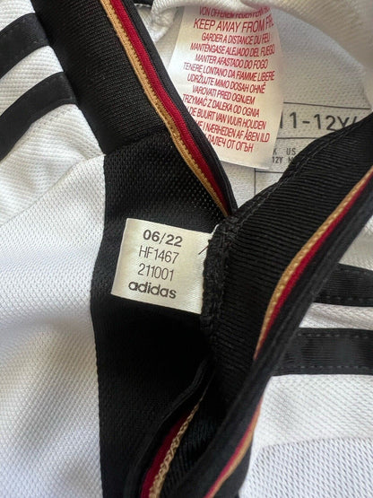 Germany Jersey 2023 Home Soccer Football Shirt Adidas HF1467 Boys Size M