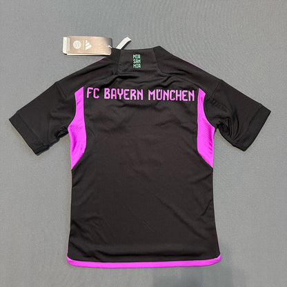 Bayern Munich Jersey 23/24 Away Soccer Shirt IB1493 Adidas Size XS Boys