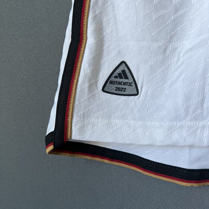 Gnabry Germany Jersey 2022 Home Authentic Medium Mens Football Shirt Adidas