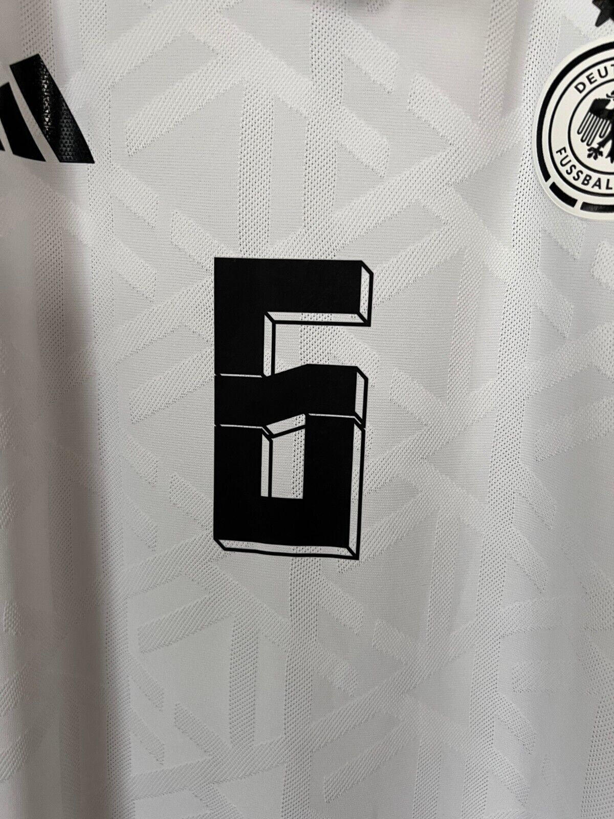 Germany Jersey 2024 Home HEAT.RDY Soccer Football Adidas IZ1618 Womens Size 2XL