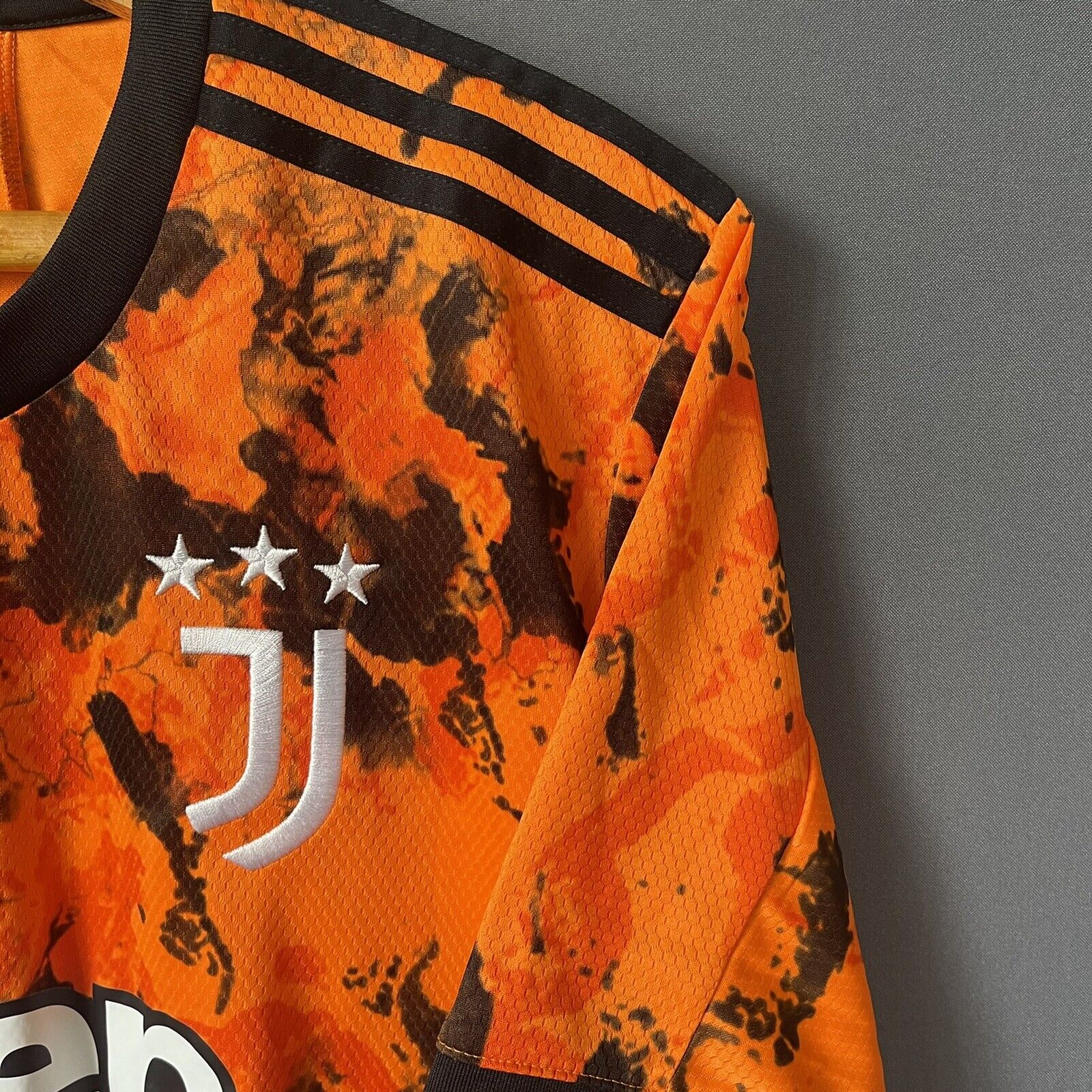 JUVENTUS JERSEY 2020-21 THIRD SIZE XL FOOTBALL SOCCER SHIRT MAGLIA ADIDAS GE4856