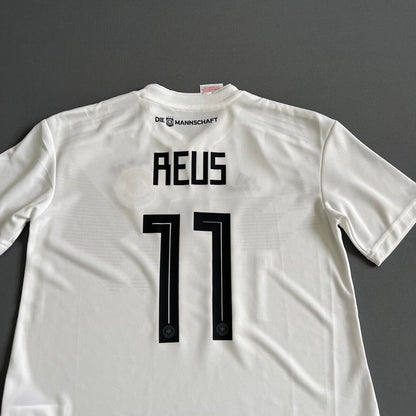 Reus Germany Jersey 2018 2019 Home  Football Shirt Trikot Adidas Boys Size M