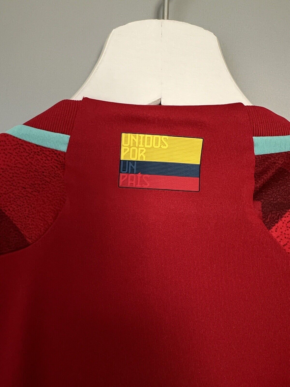 Colombia Jersey 2022 Away Soccer Football Shirt Adidas HB9164 Mens Size S