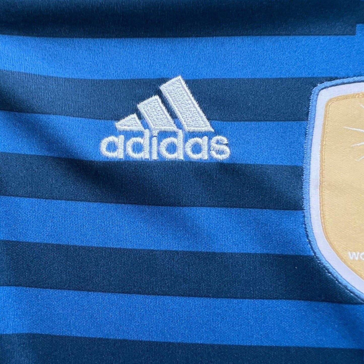 Germany Jersey 2018 2019 Goalkeeper Football Shirt BQ8399 Adidas Boys Size S