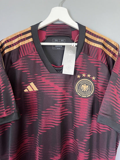 Germany Jersey 2023 Away Football Soccer Shirt HJ9604 Adidas Mens Size XXL