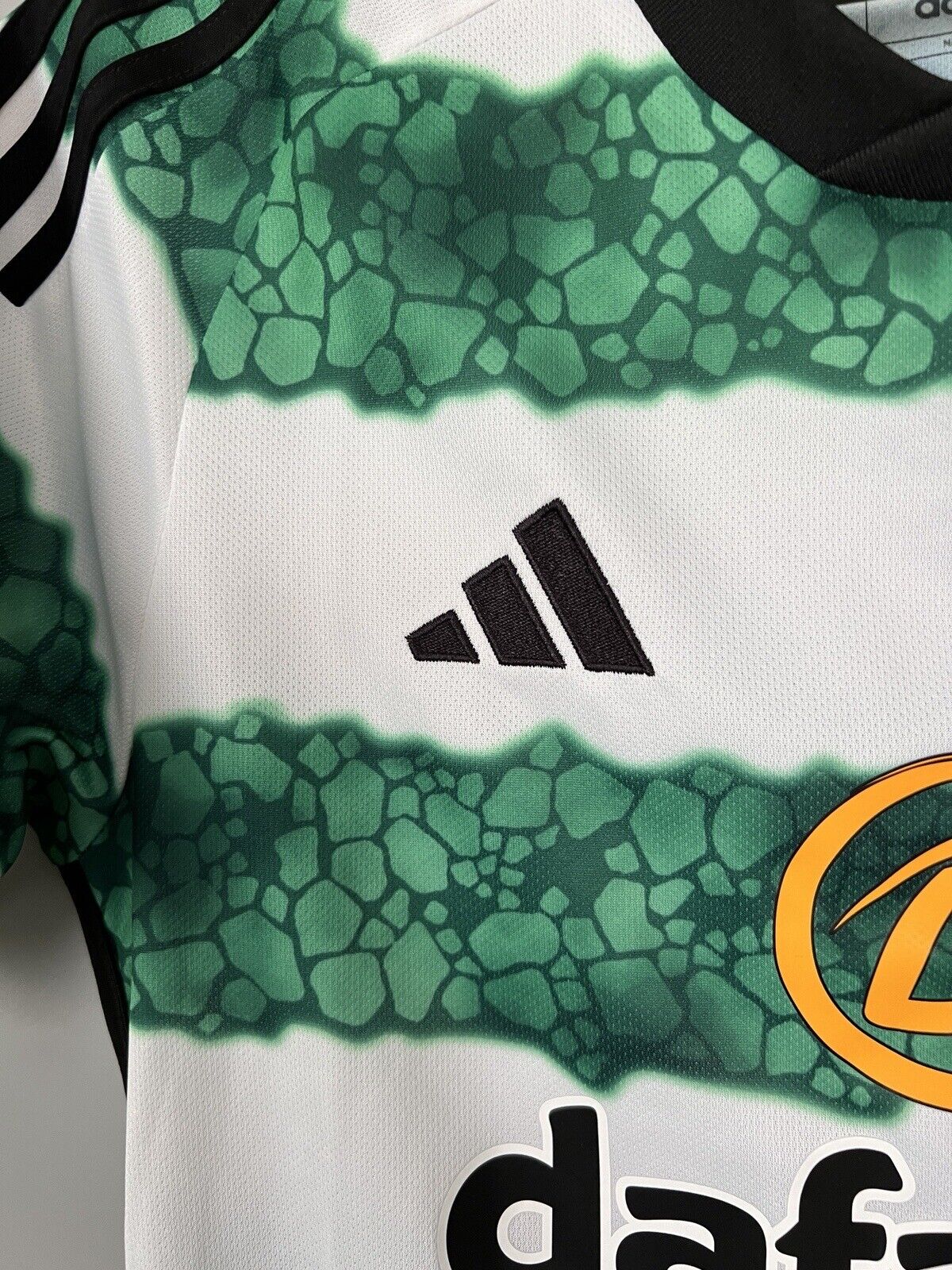 Celtic Jersey Home 23/24 Mens Soccer Football Shirt Adidas HY3343 Size XS