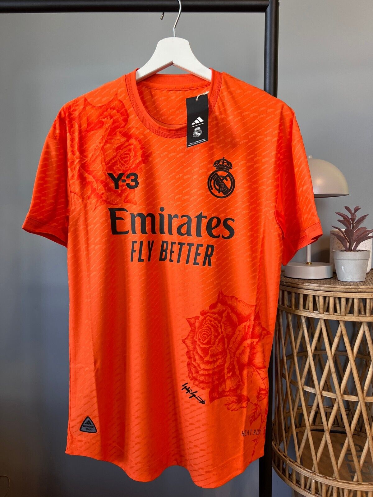 Real Madrid Jersey 23/24 4TH Soccer Shirt Adidas Y-3 Limited Edition Mens Size S