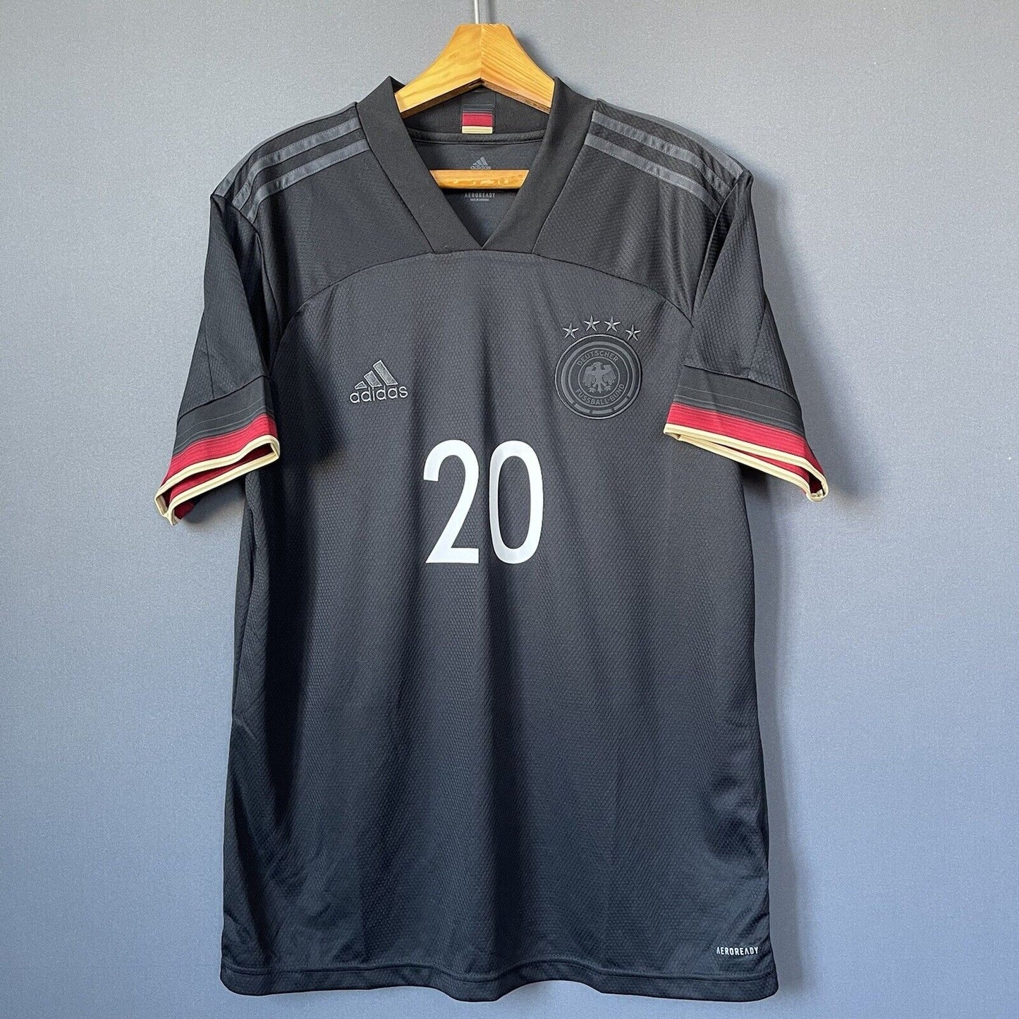 GNABRY GERMANY JERSEY 2021 AWAY LARGE MENS FOOTBALL SOCCER TRIKOT ADIDAS EH6117